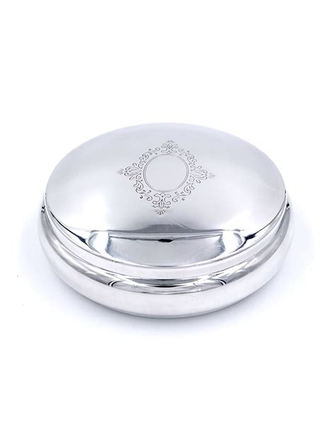 round jewelry boxes